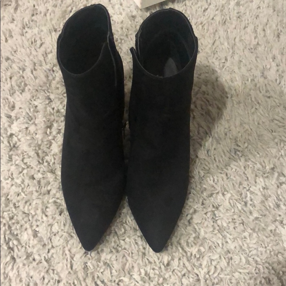 Just Fab Rosamund Block Heel Bootie